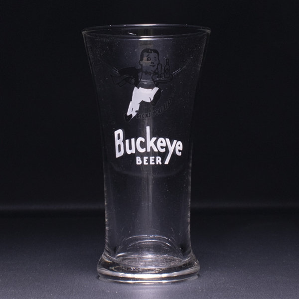 Buckeye Enameled 1930s Drinking Glass