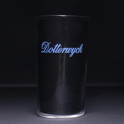 Dotterwyck 1930s Enameled Drinking Glass