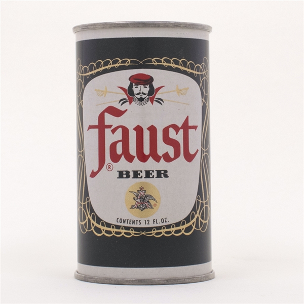 Faust Beer Anheuser-Busch Flat Top 62-27
