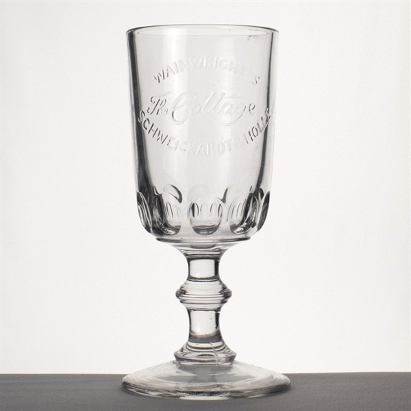 Wainwrights The Cottage Embossed Stem Glass