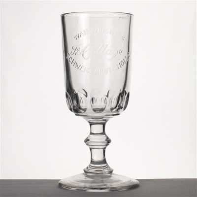 Wainwrights The Cottage Embossed Stem Glass