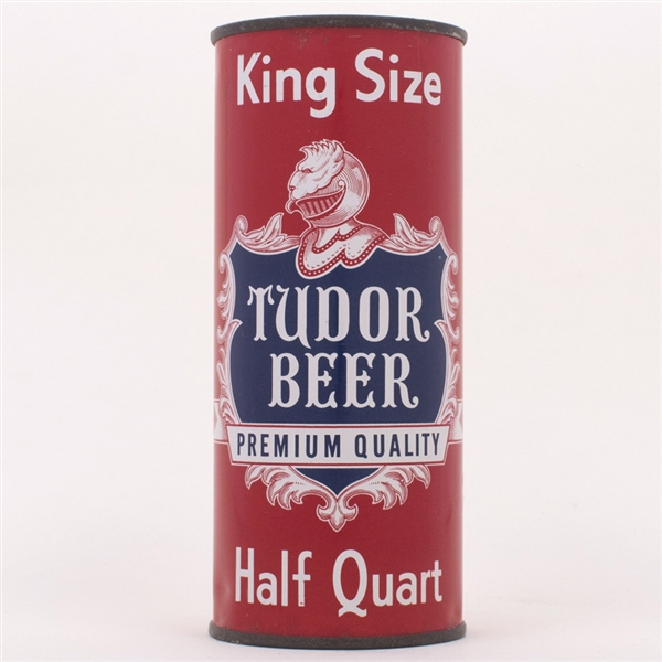 Tudor Beer Half Quart Can 236-09