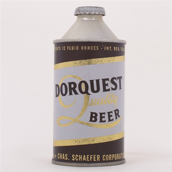 Dorquest Quality Beer Cone Top Can 186-14