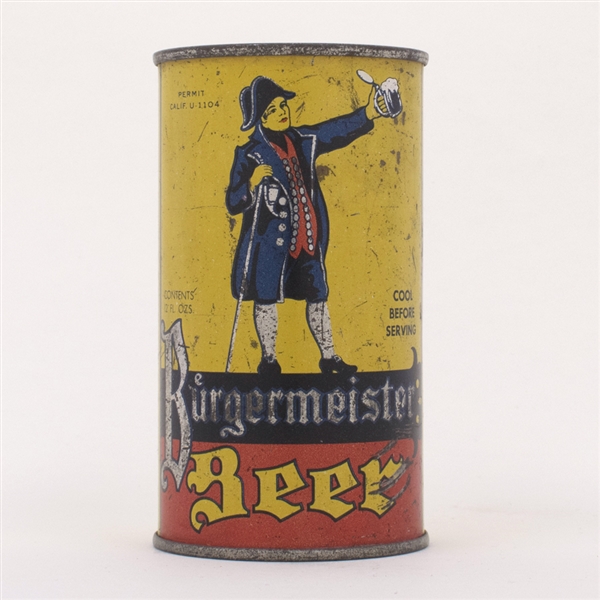 Burgermeister Beer OI 177