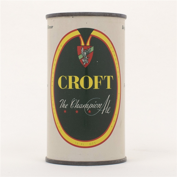 Croft Champion Ale 52-34