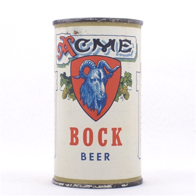 Acme Bock Beer Can 29-15