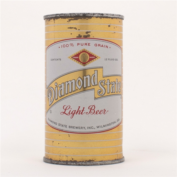 Diamond State Light Beer Can 53-32