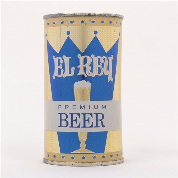 El Rey Premium Beer Can 59-25