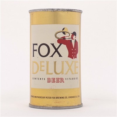 Fox Deluxe Beer Can 65-8