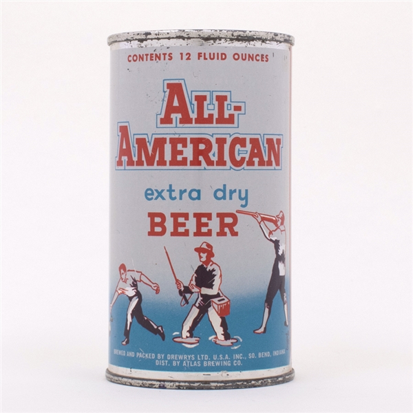 All-American Extra Dry Beer 29-28