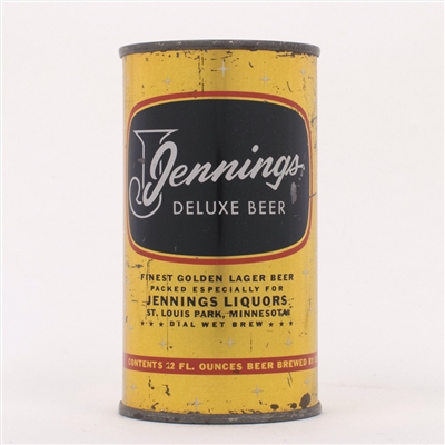 Jennings Deluxe Beer Can 86-28