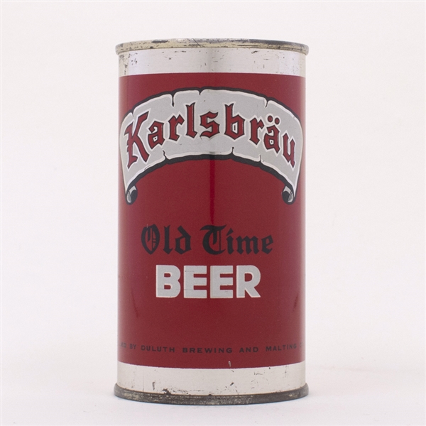 Karlsbrau Old Time Beer Can 87-5