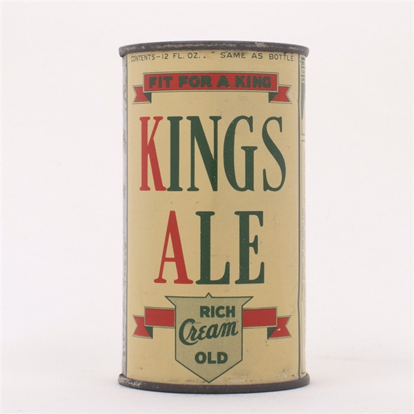 Kings Ale Can Like OI 450B/449A 88-1