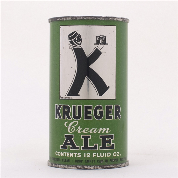 Krueger Cream Ale Can 89-30