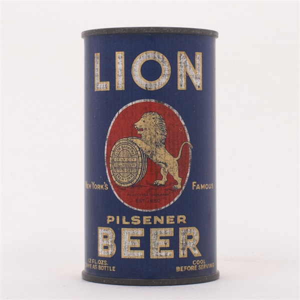 Lion Pilsener Beer Can OI 496 91-36