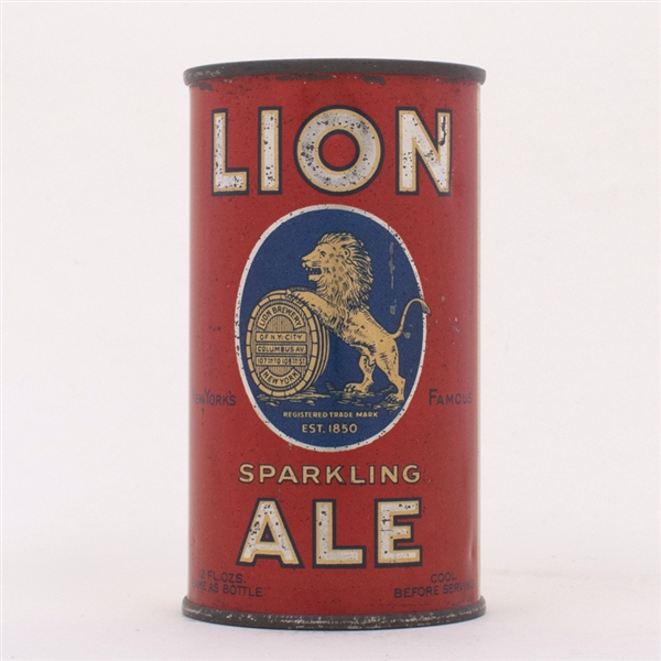 Lion Sparkling Ale Can OI 492 91-33