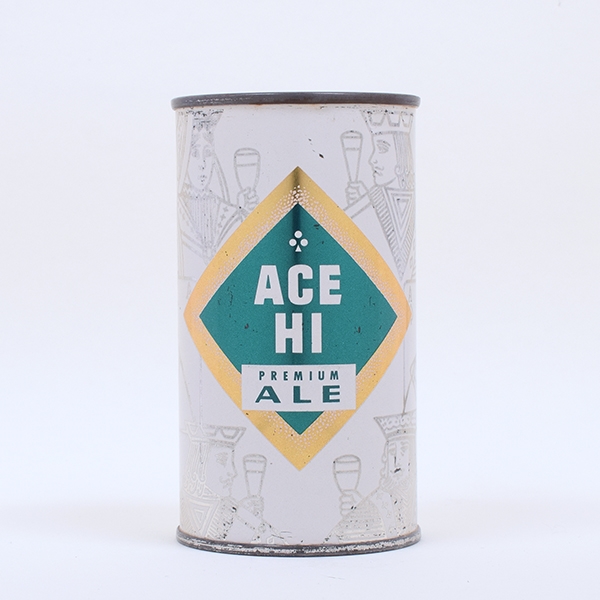Ace Hi Ale Flat Top Can 28-16