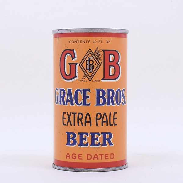 Grace Bros. Extra Pale OI Flat Top 67-33
