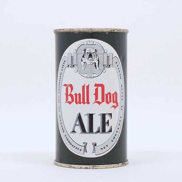 Bull Dog Ale Flat Top 45-24