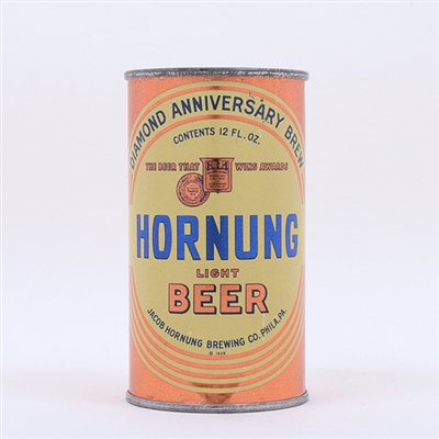Hornung Beer WFIR OI Flat Top 83-38
