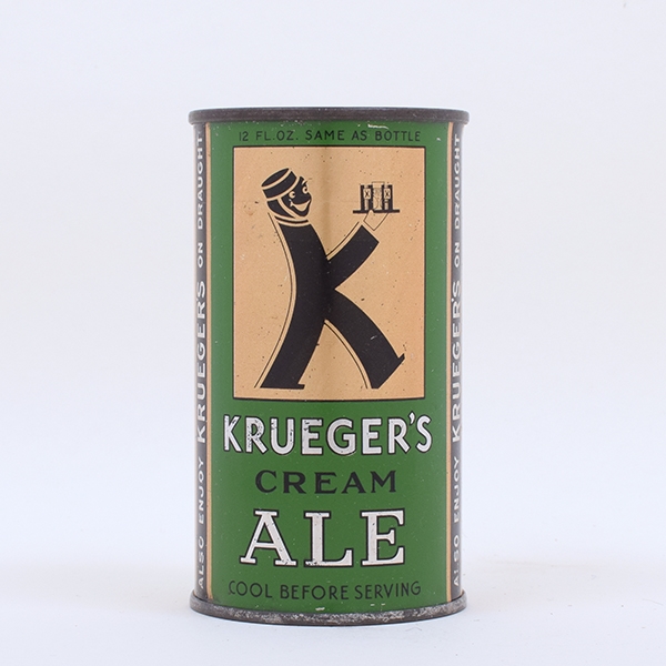 Kruegers Ale Long Opener Flat Top 89-26