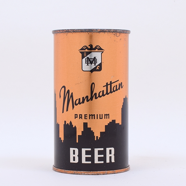 Manhattan Beer OI Flat Top 94-23