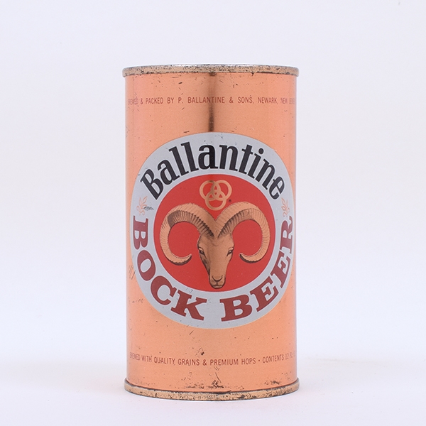 Ballantine Bock Beer Flat Top 34-22