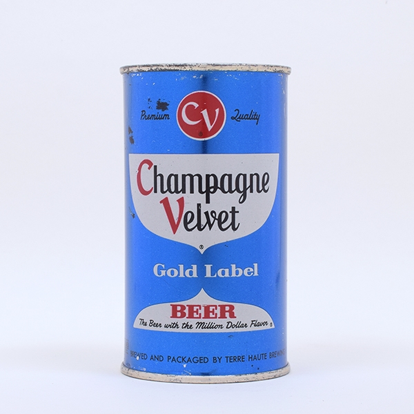 Champagne Velvet Beer Blue Set Can Flat Top 48-40