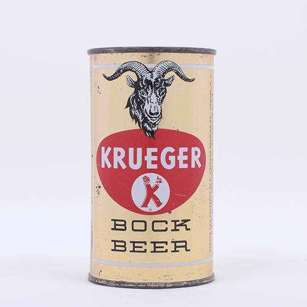 Krueger Bock Beer Flat Top 90-28