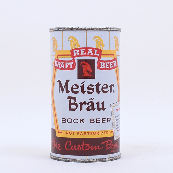 Meister Brau Bock Beer Flat Top 99-4