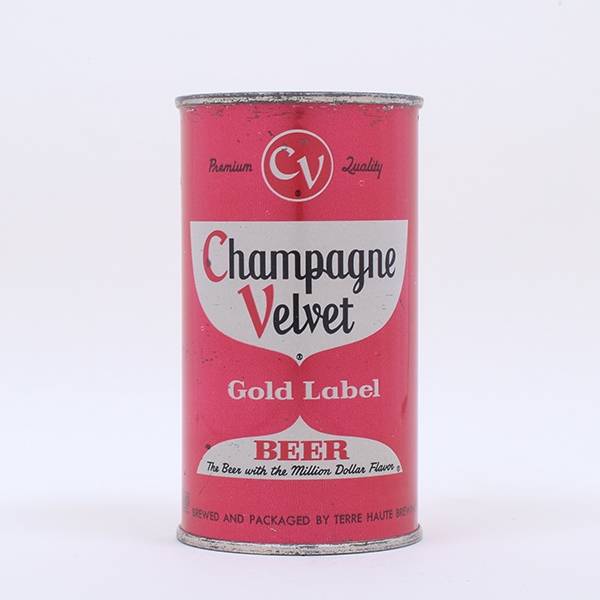 Champagne Velvet Beer Red Set Can Flat Top 49-5