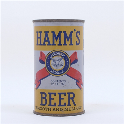 Hamms Beer GRAY ENAMEL OI Flat Top 79-15