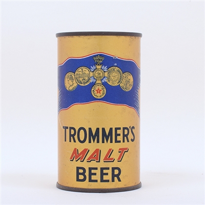Trommers Malt Beer OI Flat Top 139-30