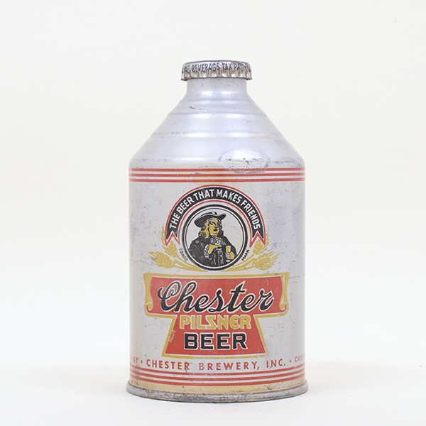 Chester Beer Crowntainer Cone Top TOUGH 192-24