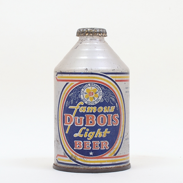 DuBois Light Beer Crowntainer Cone Top 193-2