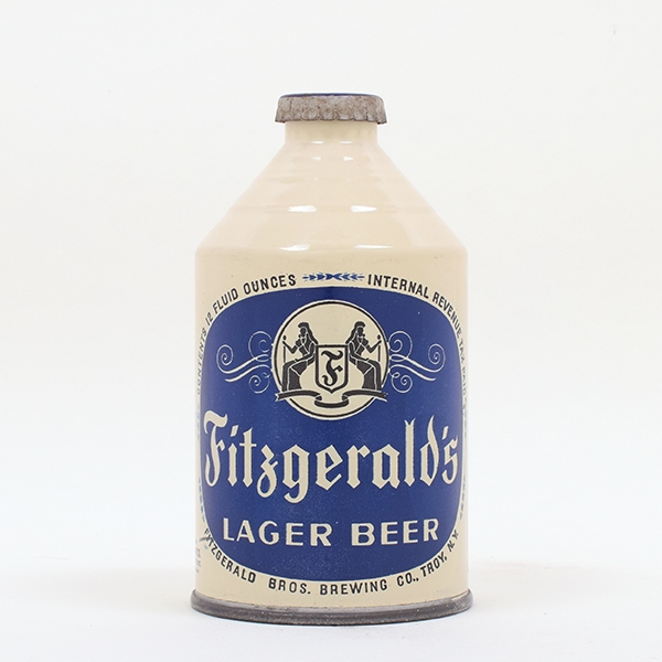 Fitzgeralds Beer Crowntainer Cone Top 194-1