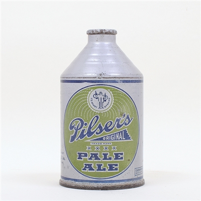 Pilsers Ale Crowntainer Cone Top WOW 198-10
