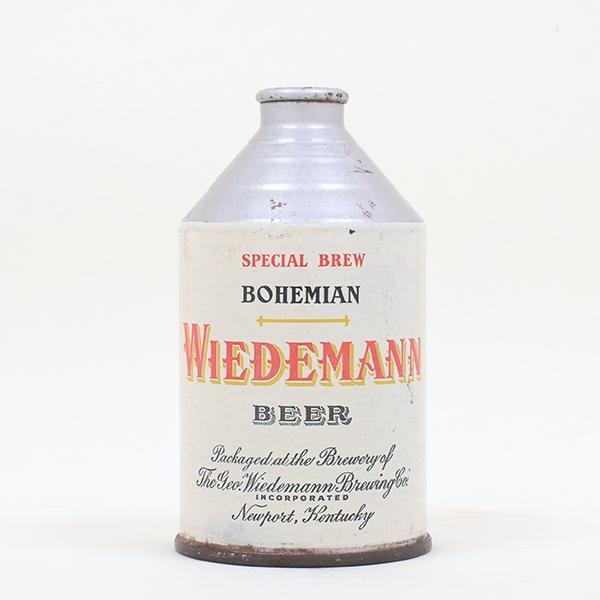 Weidemann Beer Crowntainer Cone Top 199-25