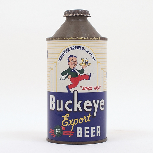 Buckeye Beer Bucky Cone Top 155-5