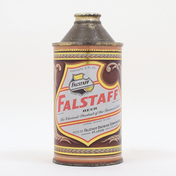 Falstaff Beer Cone Top 161-25