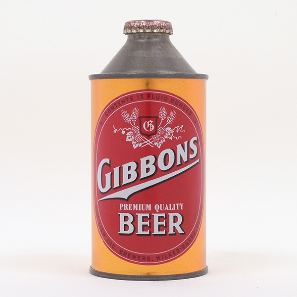 Gibbons Beer Cone Top 164-28