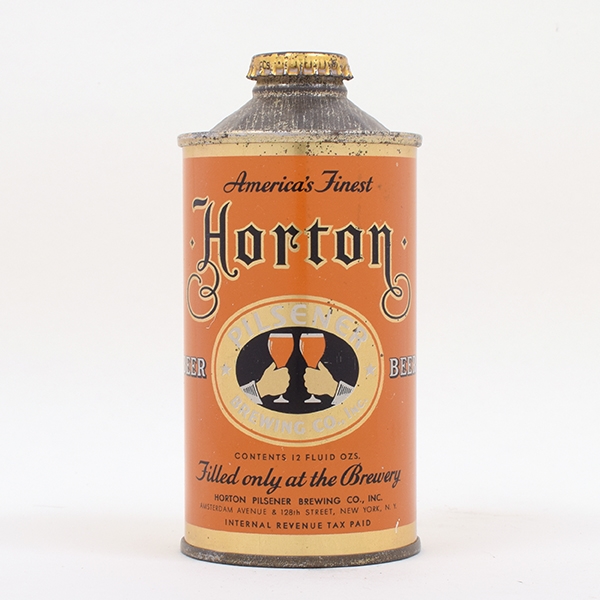 Horton Beer Cone Top 169-16