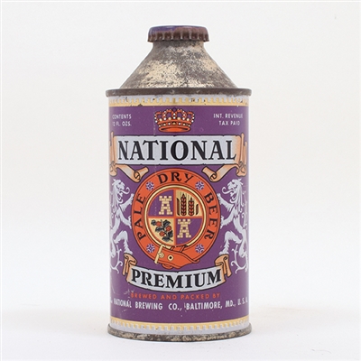 National Premium Beer Cone Top 174-32