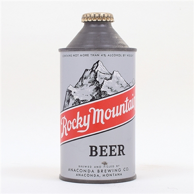 Rocky Mountain Beer Cone Top 182-7