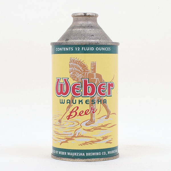 Weber Waukesha Beer Cone Top 188-29