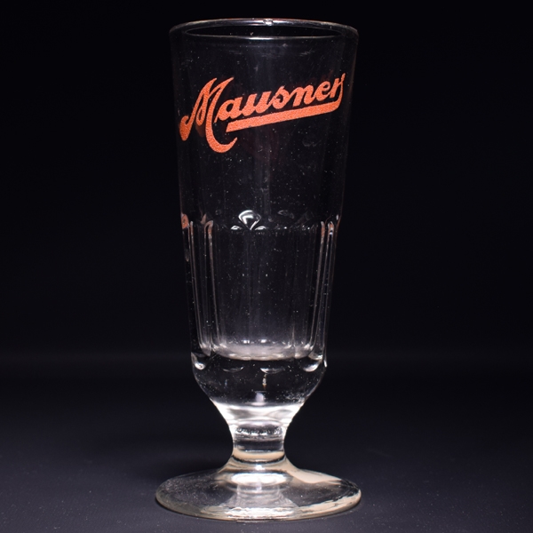 Mausner Beer Enameled Glass