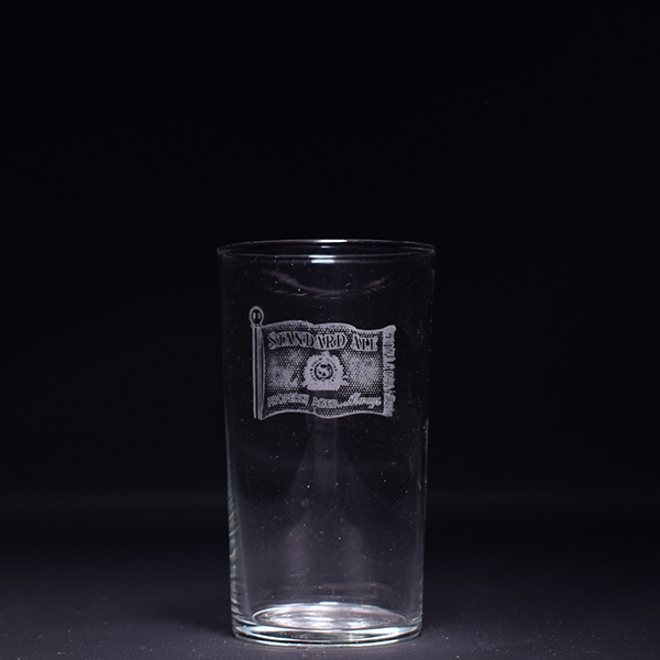 Standard Ale Etched Glass