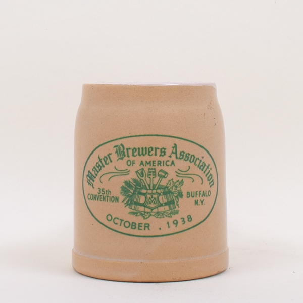 Master Brewers Assoc. Commemorative Ceramic Mug