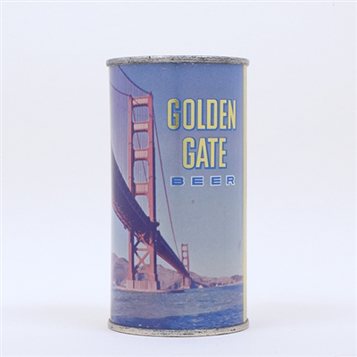 Golden Gate Beer 11 OZ Flat Top Can 72-39