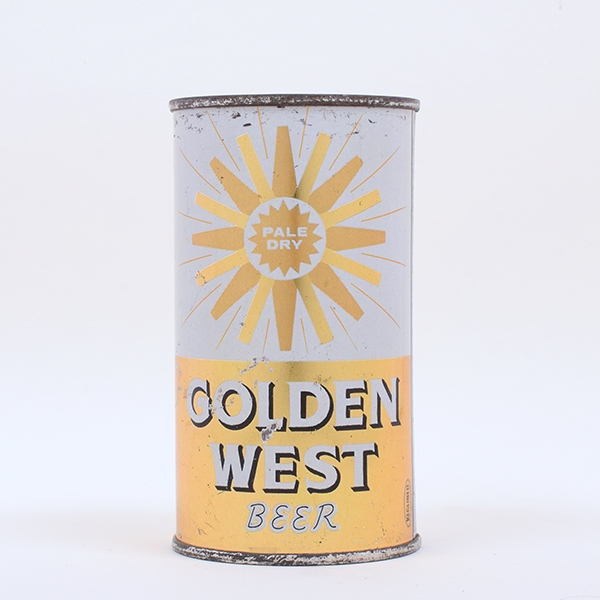 Golden West Beer Flat Top - Tough 73-37